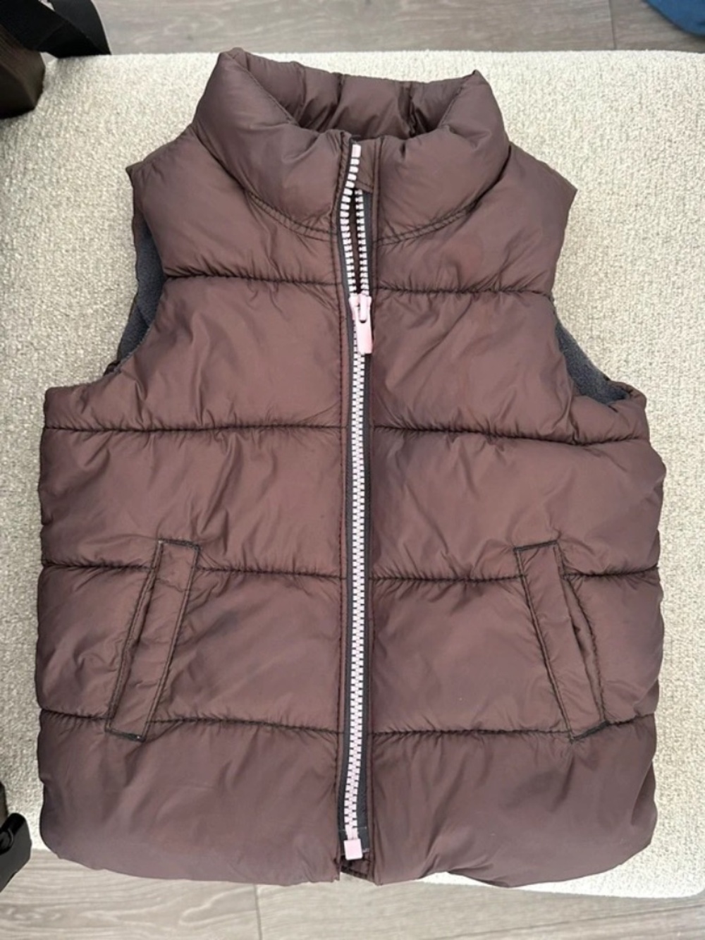 old navy puffer vest